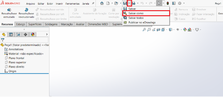 Como salvar suas propriedades de documento 9