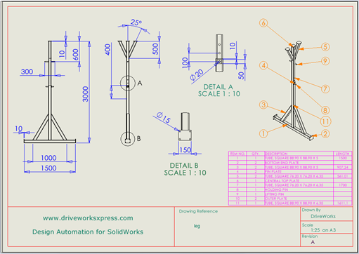 Quando um novo desenho é criado, essas 3 camadas são vistas por padrão:
